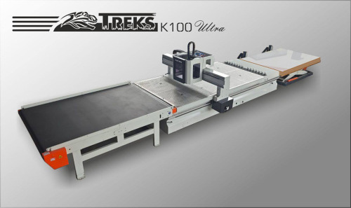 TREKS K 100 Ultra 2800 /2100 z automatycznym załadunkiem i rozładunkiem