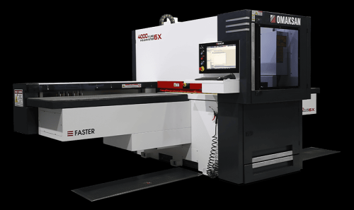 Wiertarka CNC Holemaster 4000 X Line 6X Faster