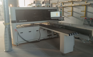 N 62 - podwójne głowice wiercące.