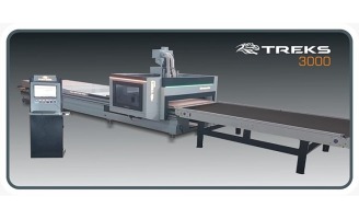 Nowe CNC TREKS K 3000 z automatycznym załadunkiem i rozładunkiem!
