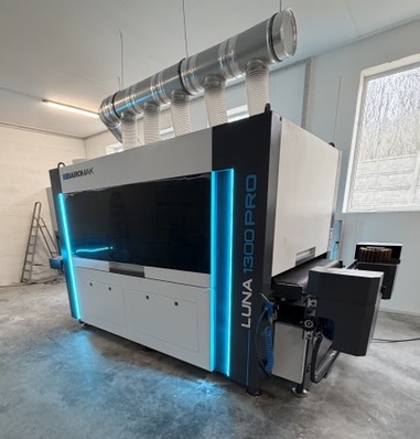 Automatyczna szlifierka szczotkowa LUNA 1300 PRO (1300 BS - S PRO)