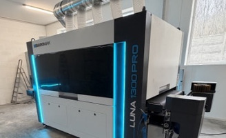 Automatyczna szlifierka szczotkowa LUNA 1300 PRO (1300 BS - S PRO)